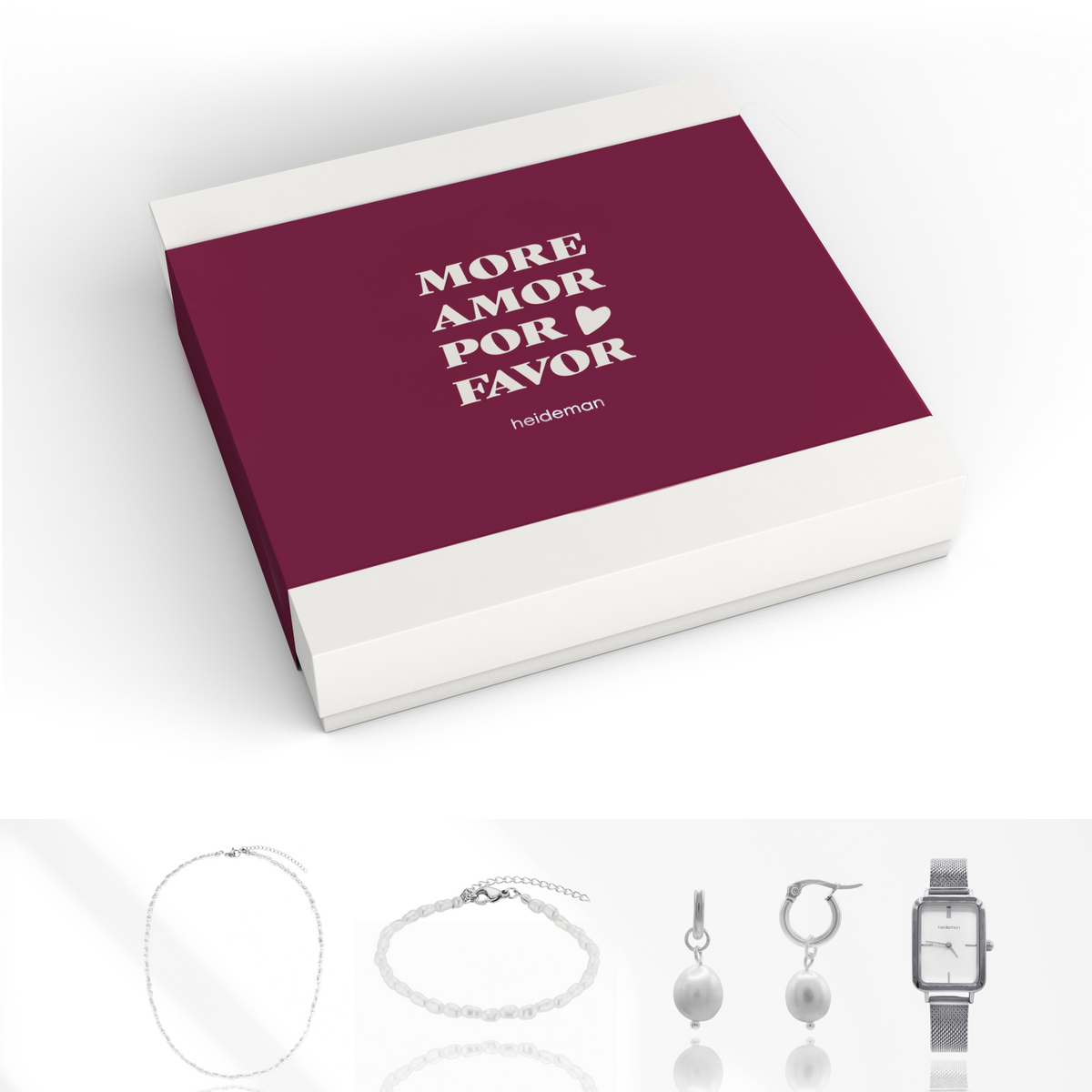 Geschenkbox Loveletter Perle
