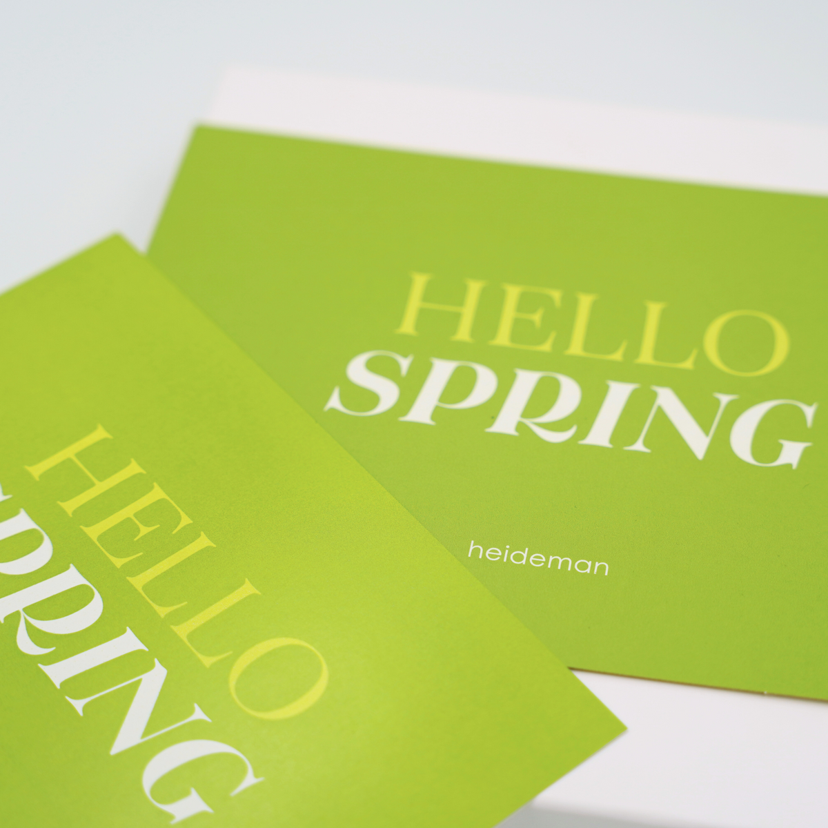 Geschenkbox Spring Kleeblatt