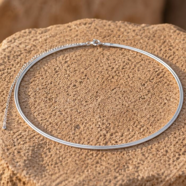 Hera Bauchkette · Silber