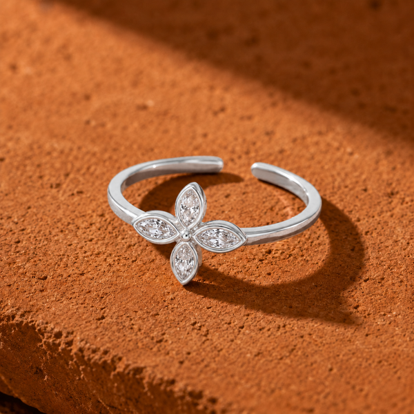Medici Ring · Silber