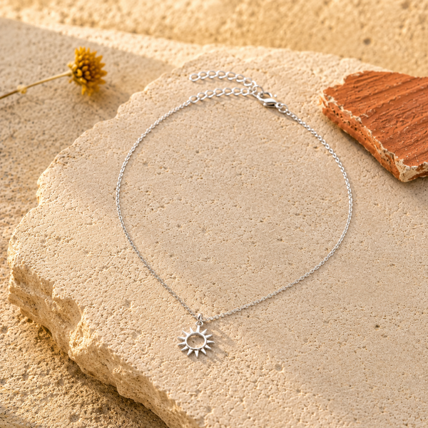 Alfama Kette · Silber