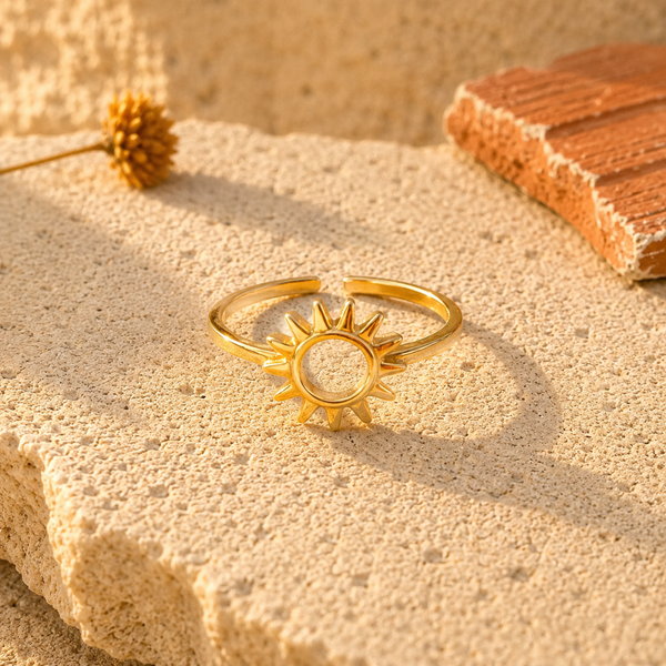 Bairro Alto Ring · Gold