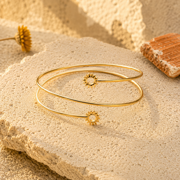 Azulejo Oberarmreif · Gold