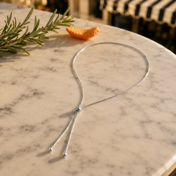Duomo Kette · Silber