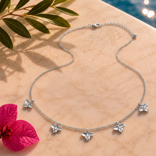 Monte Carlo Kette · Silber