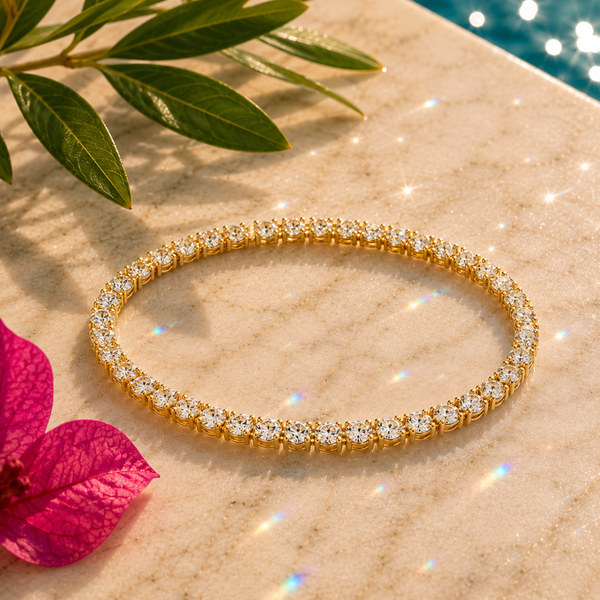 Port Hercule Armband · Gold