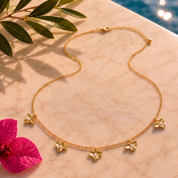 Monte Carlo Kette · Gold