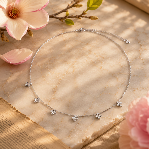Seine Kette · Silber