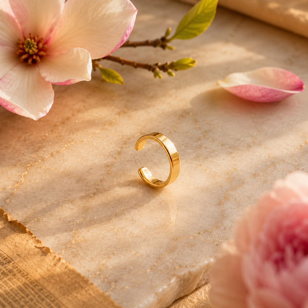 Marais Earcuff · Gold