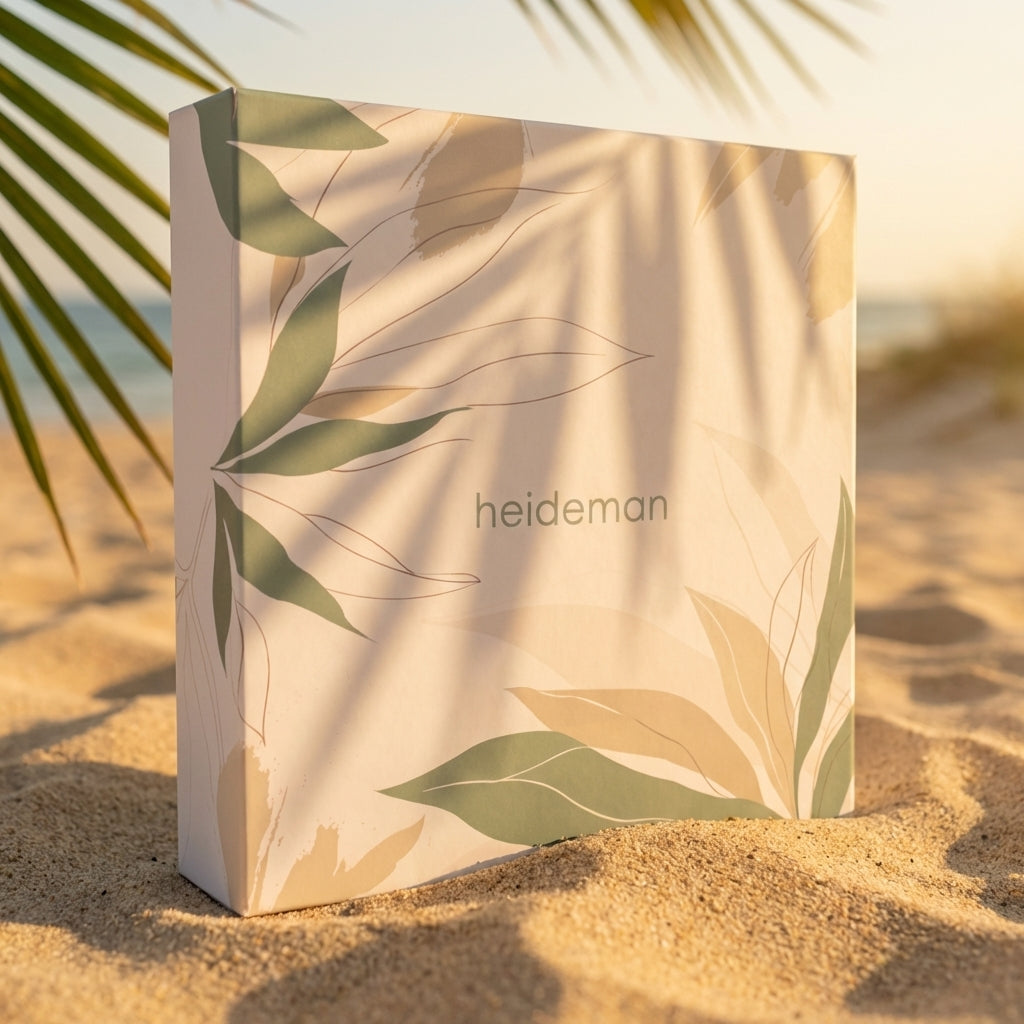 Heideman Summer Box 2026 · 10 Editionen am Strand