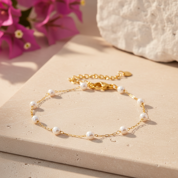 Marina Armband · Gold