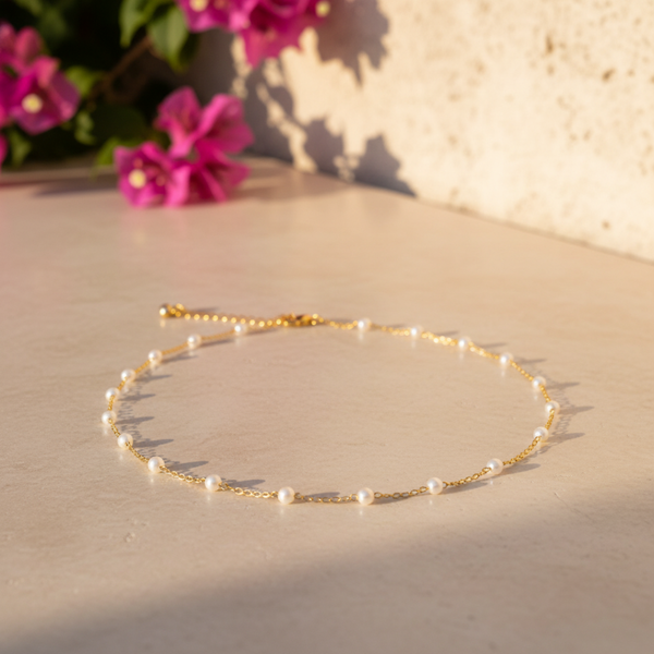 Faraglioni Kette · Gold