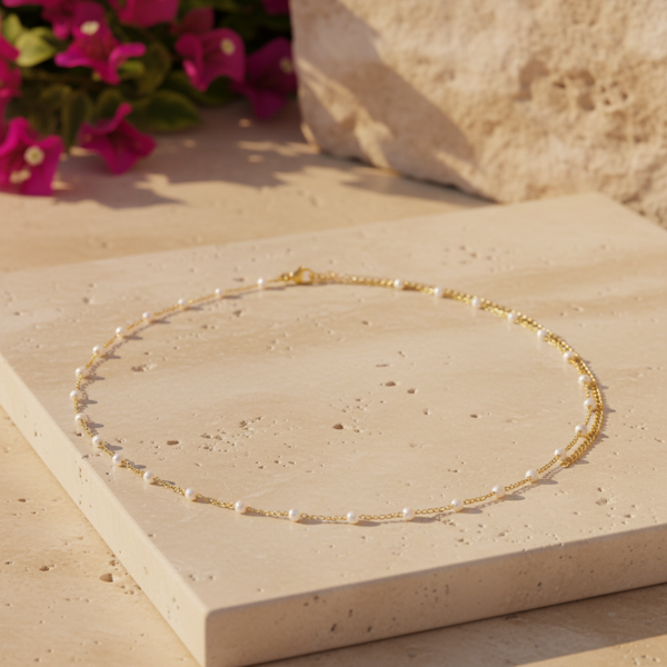 Anacapri Bauchkette · Gold