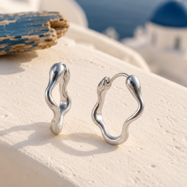 Fira Ohrringe · Silber