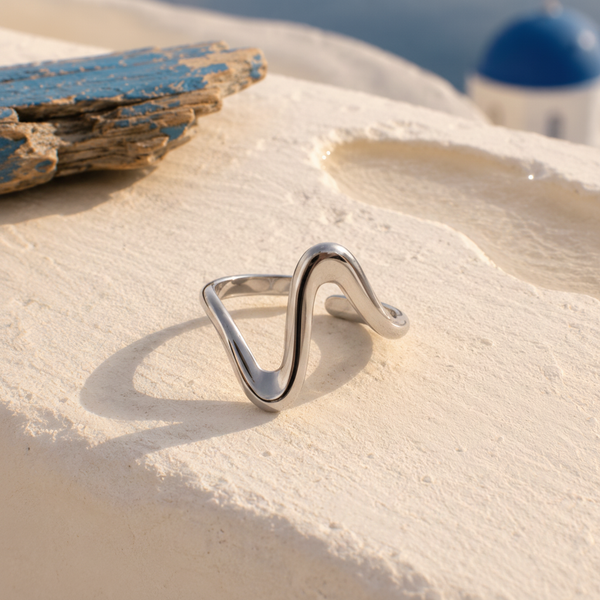 Thira Ring · Silber