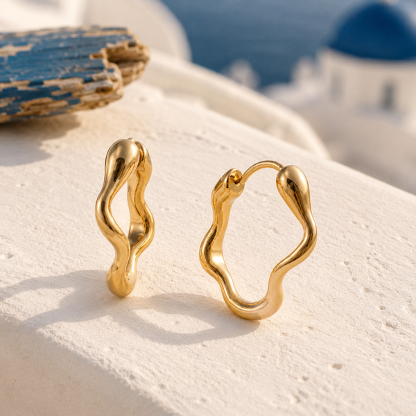 Fira Ohrringe · Gold