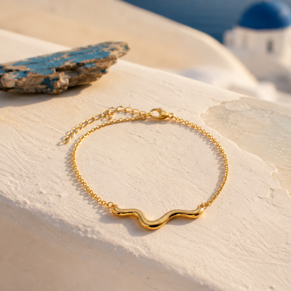 Caldera Armband · Gold