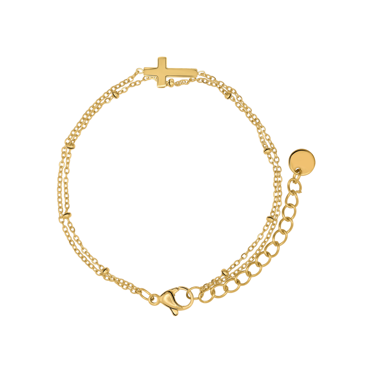 Armband Damen Gold Estelle in Gold in der Geschenkbox