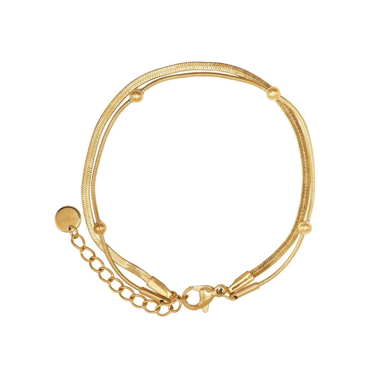 Armband Damen Gold Medea in Gold in der Geschenkbox