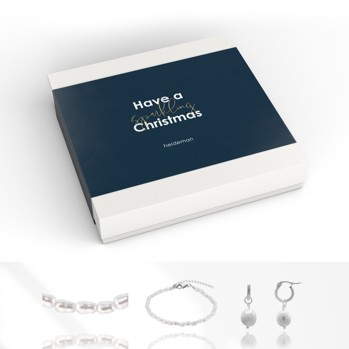 Geschenkbox X-MAS Perle