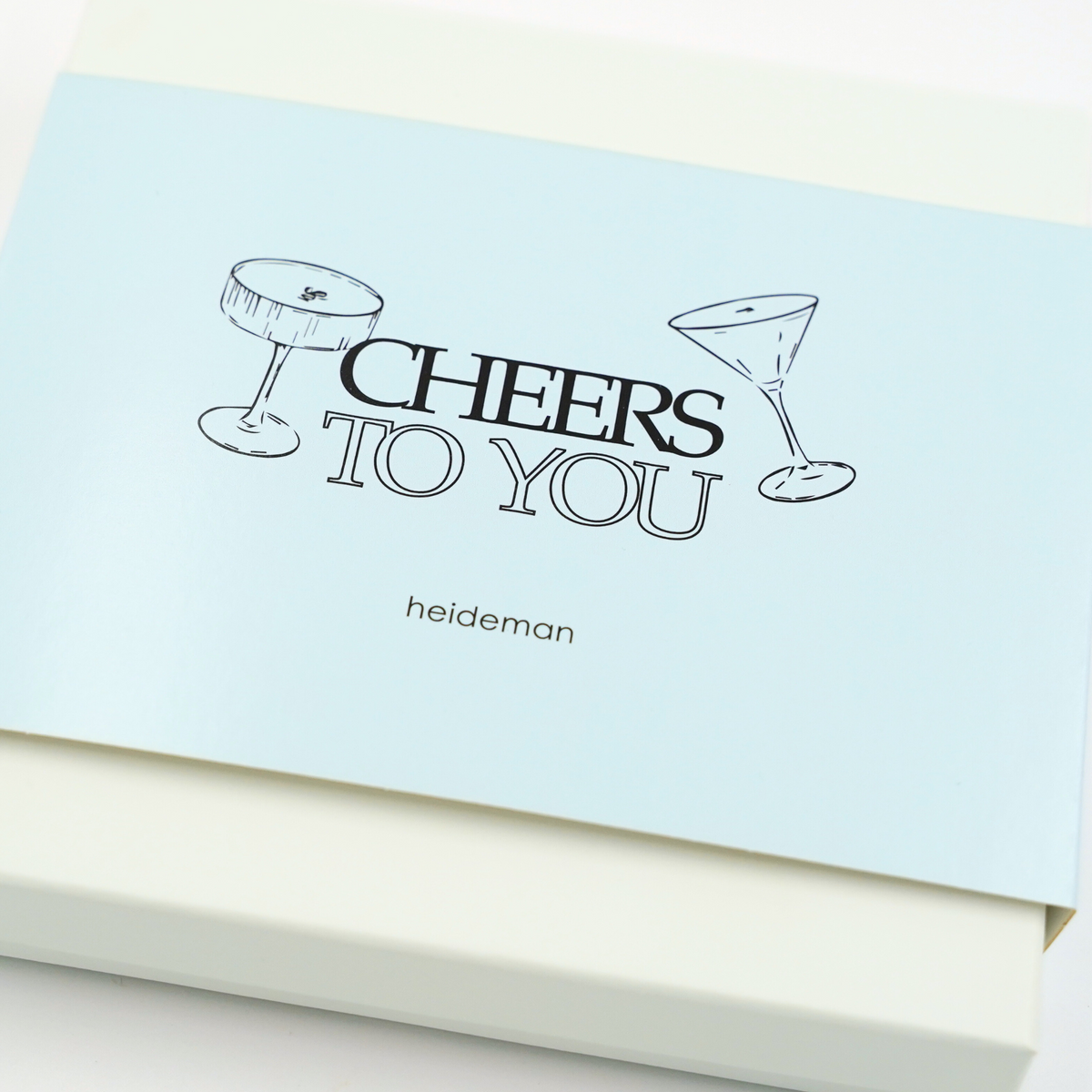 Geschenkbox Cheers to you Partis