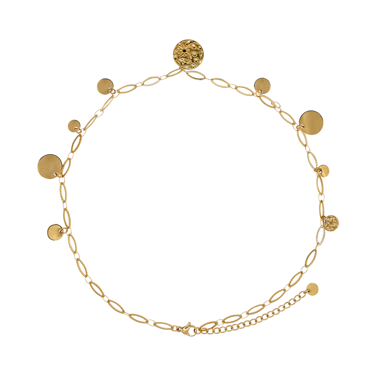 Halskette Damen Gold Selene in Gold mit Geschenkbox