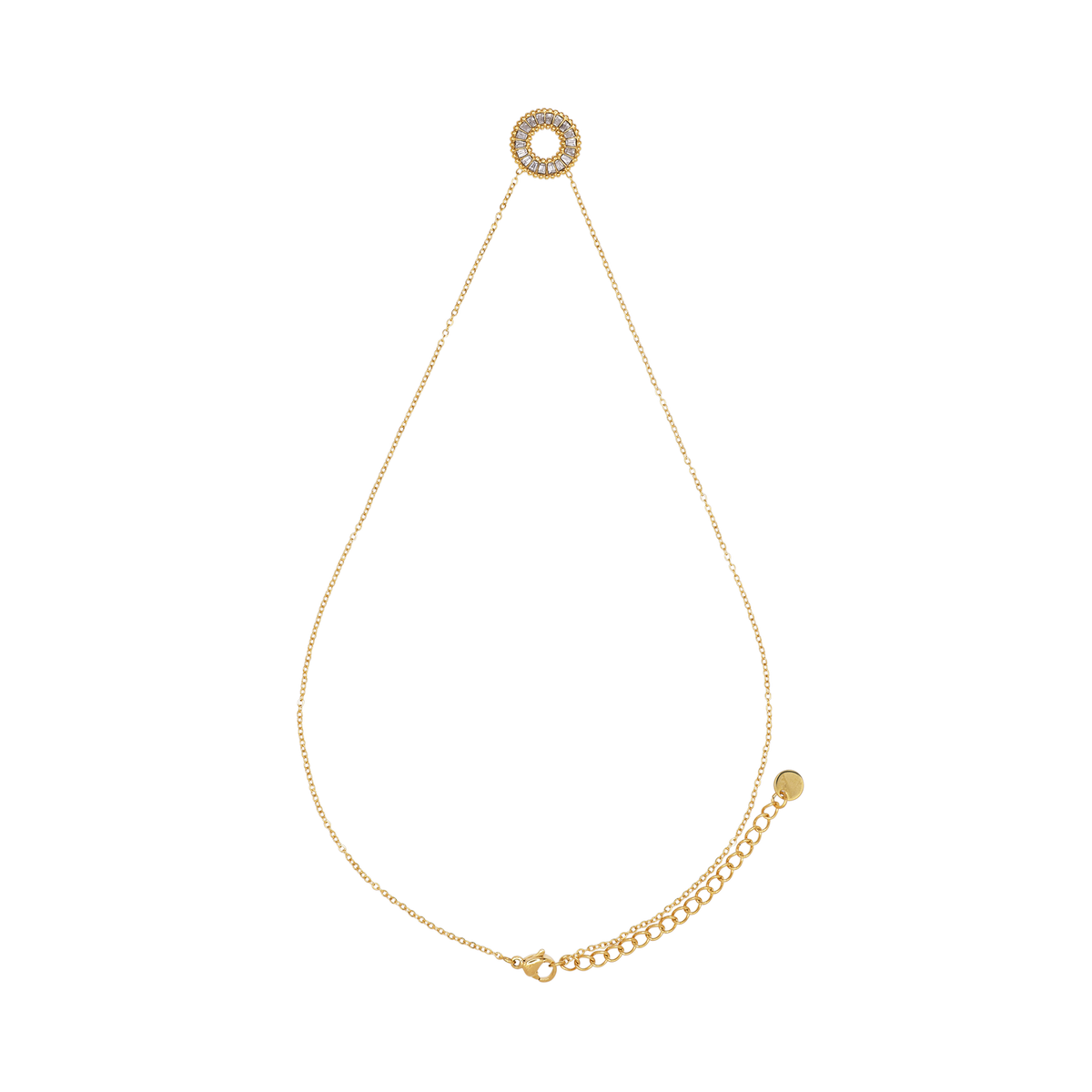 Halskette Damen Gold Fauna in Gold in der gratis Heideman Geschenkbox