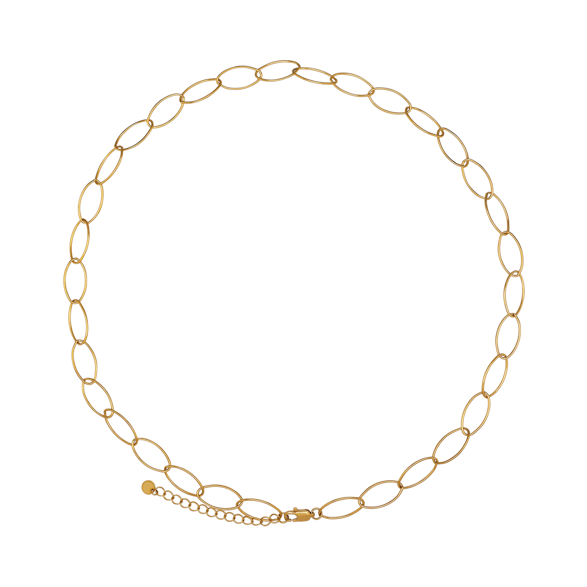 Halskette Damen Gold Isleen in Gold in der gratis Heideman Geschenkbox