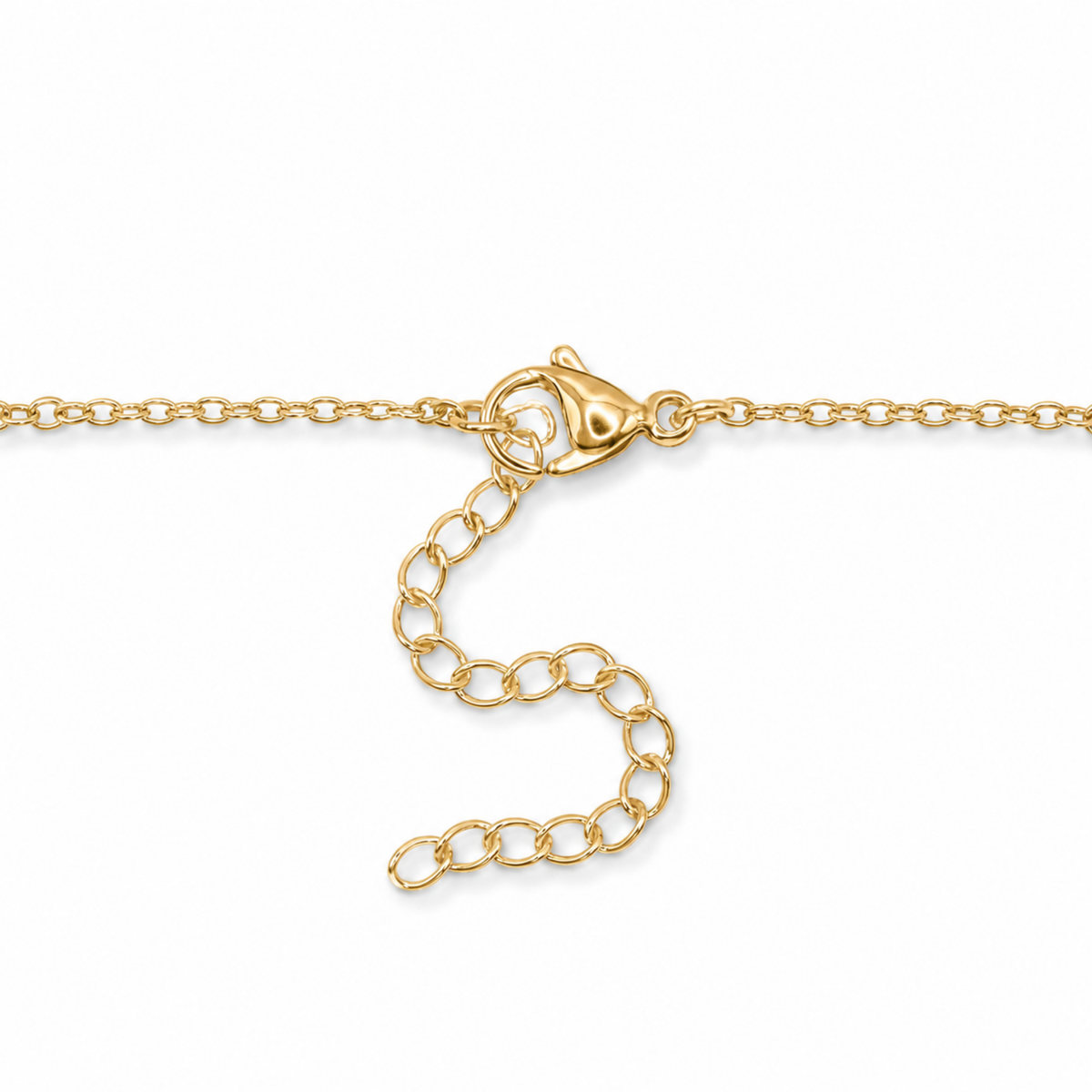 Halskette Damen Gold Katla in Gold in der Heideman Geschenkbox