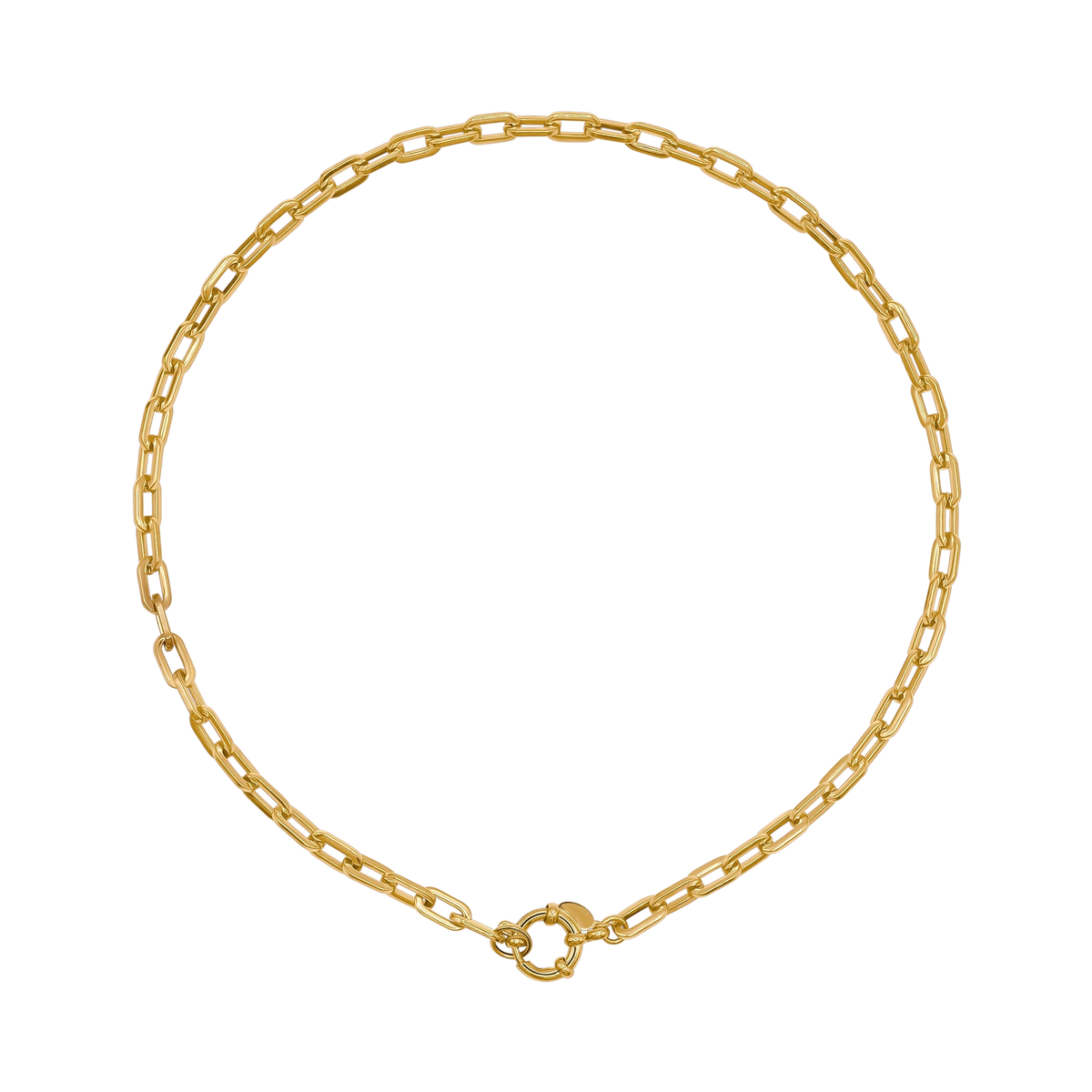Halskette Damen Edelstahl Azra Gold in der Heideman Geschenkbox