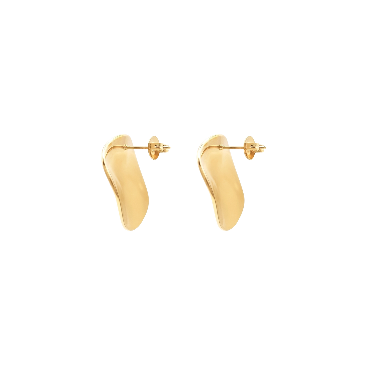 Ohrringe Damen Edelstahl Lani in Gold – mit Geschenkbox