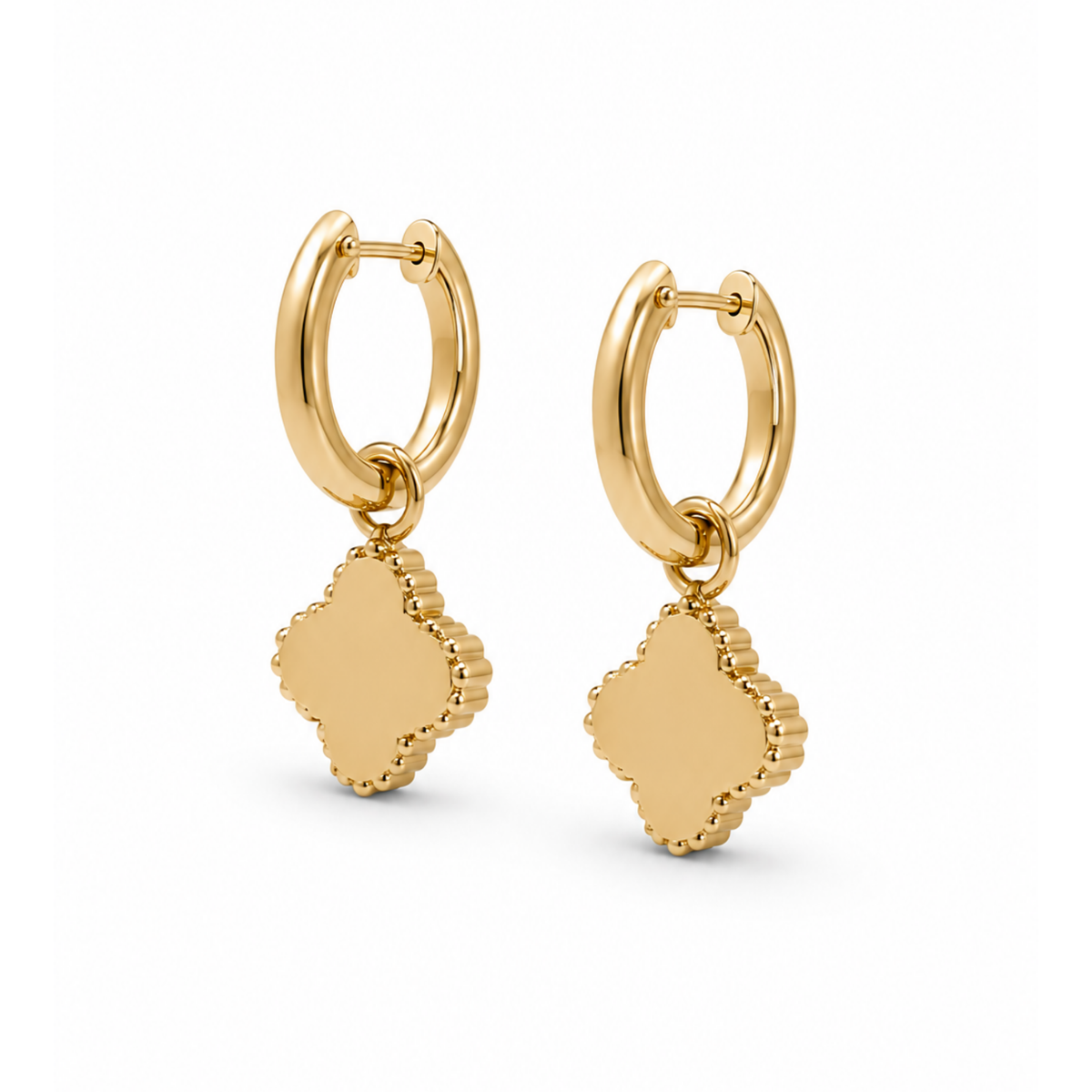 Ohrringe Damen Gold Orelia goldfarben - Geschenkbox