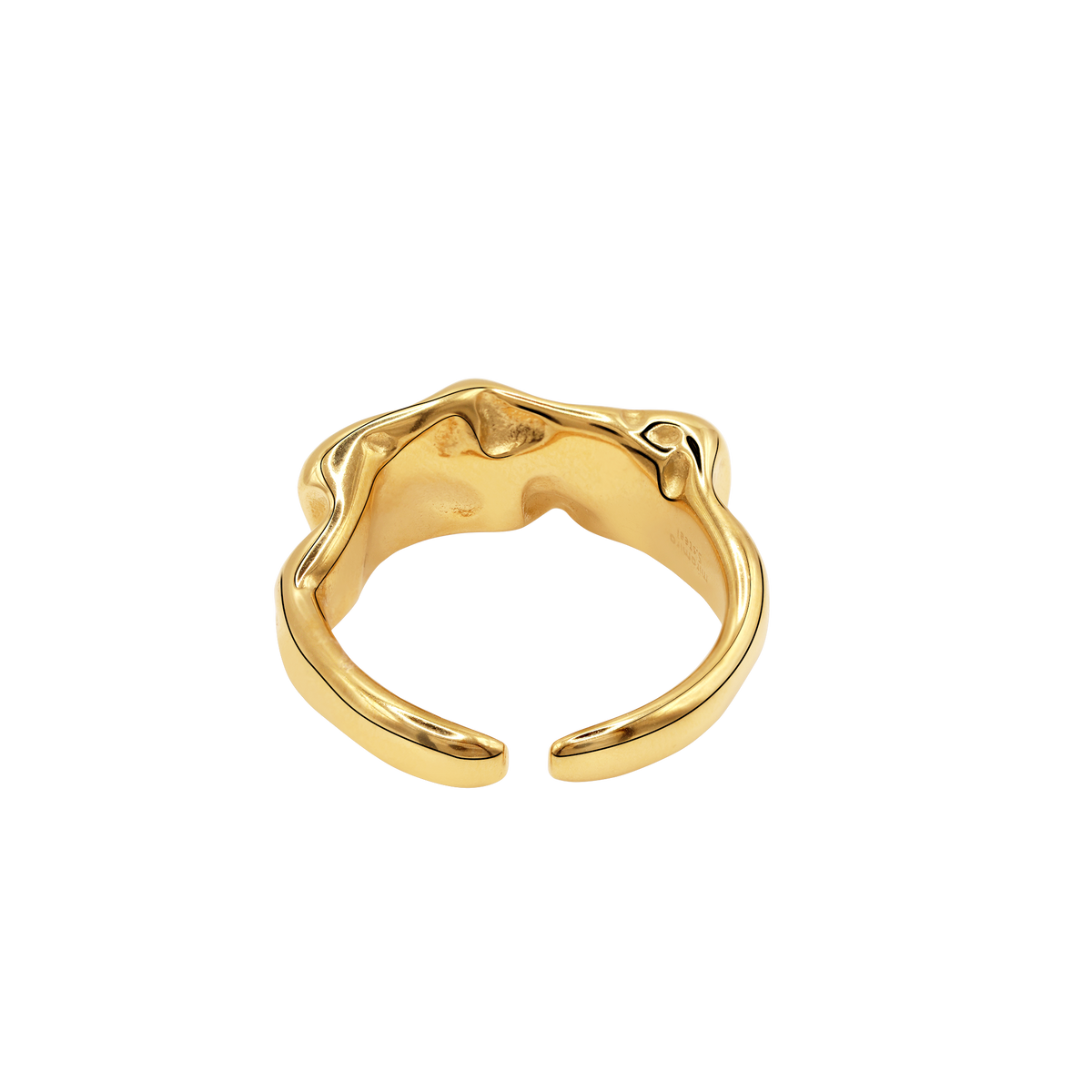 Ring Damen Gold Maple in Gold – gestylt kombiniert zum Outfit