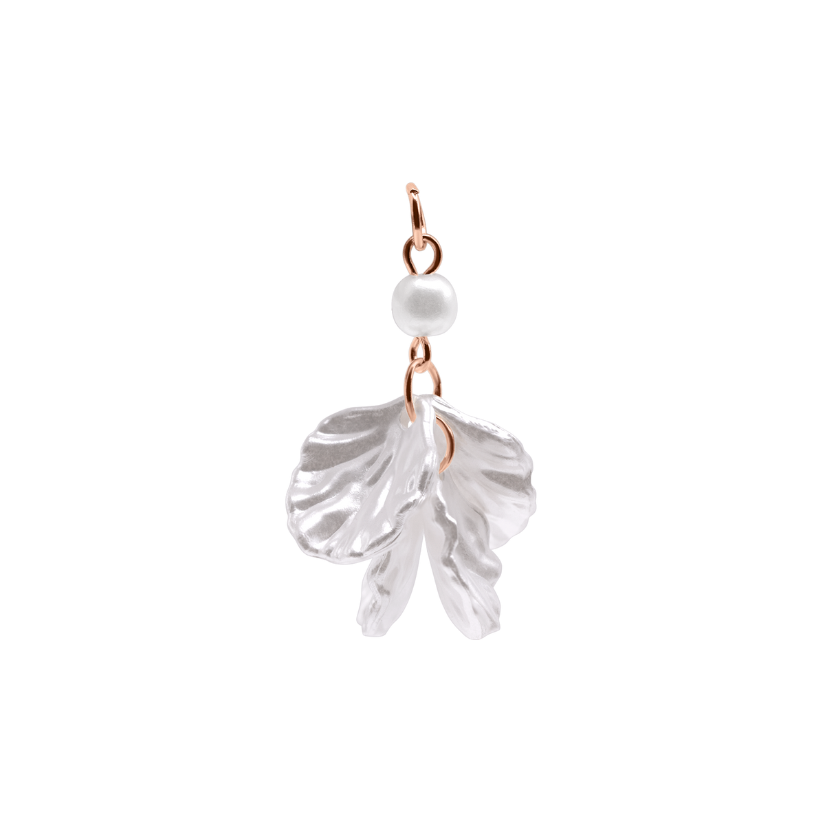 Charm Damen Edelstahl Arabella in Rose mit Maßangaben