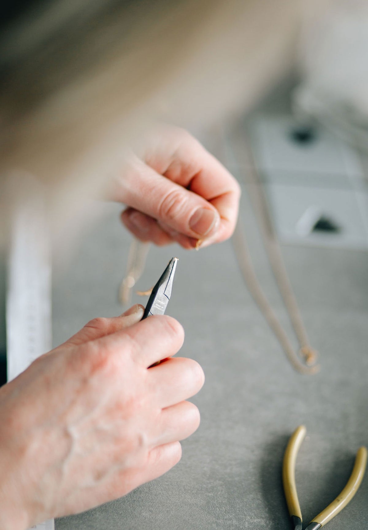 Ohrringe Ohrstecker mit Perle weiss 10mm