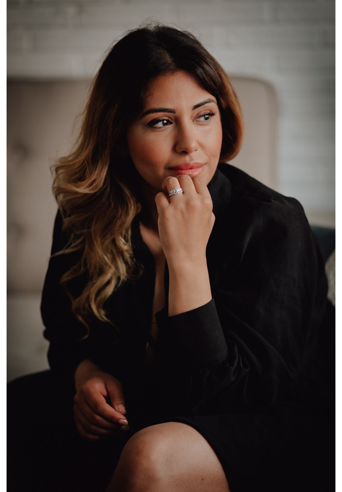 Damenring Ally