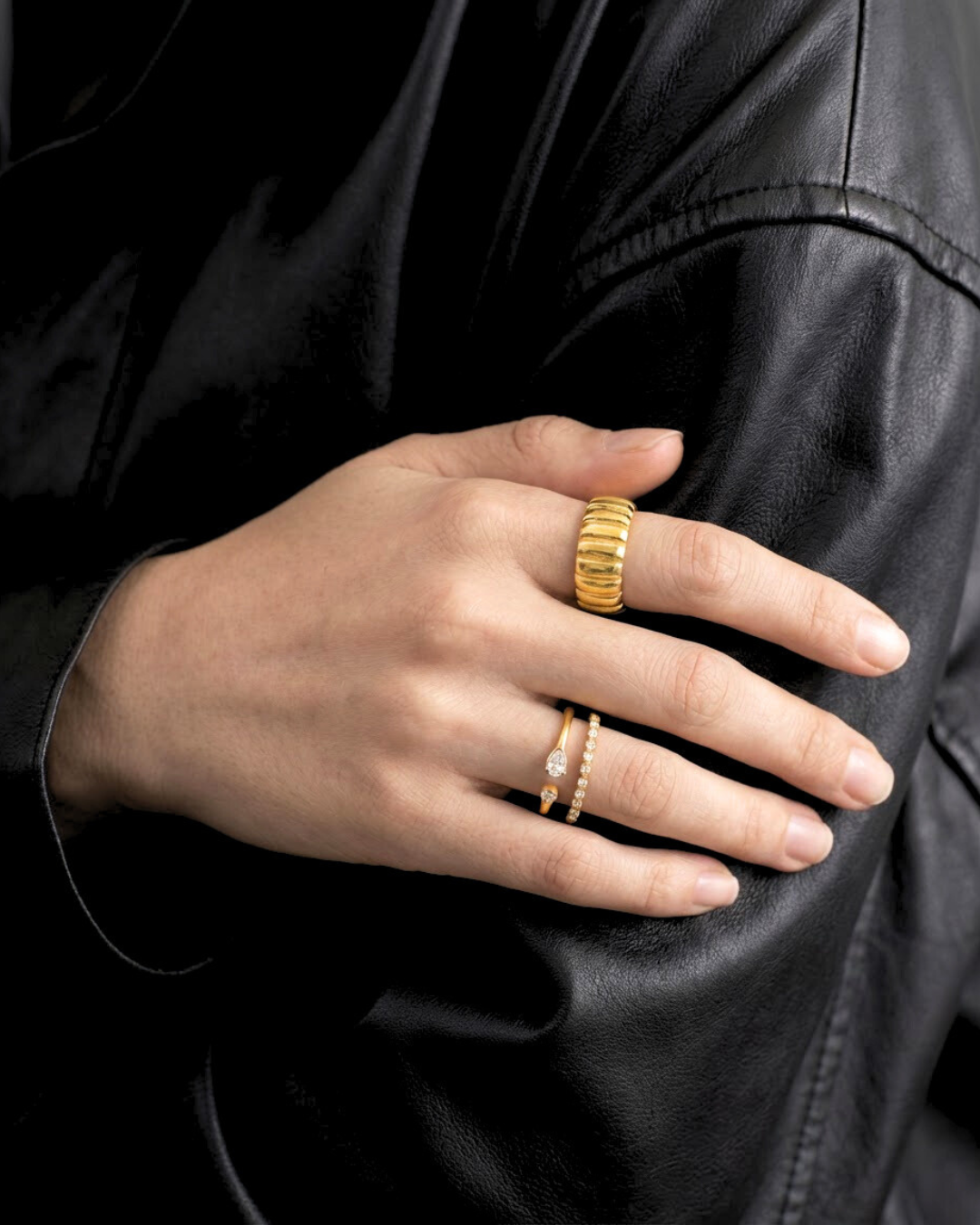 Goldene Ringe: Moderne Eleganz mit Heidemann Schmuck