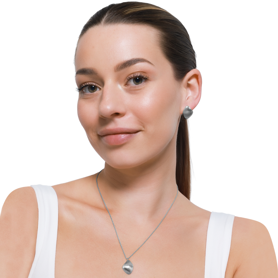 Eleganter Silberschmuck für Damen im modernen Design