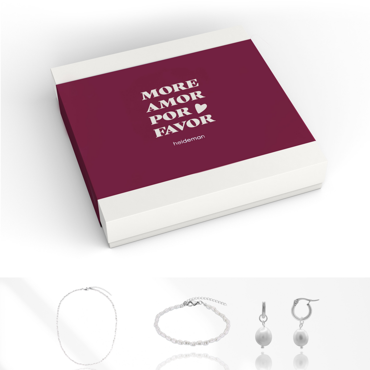 Geschenkbox Loveletter Perle