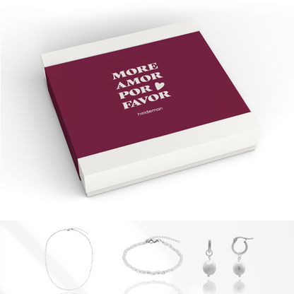 Geschenkbox Loveletter Perle