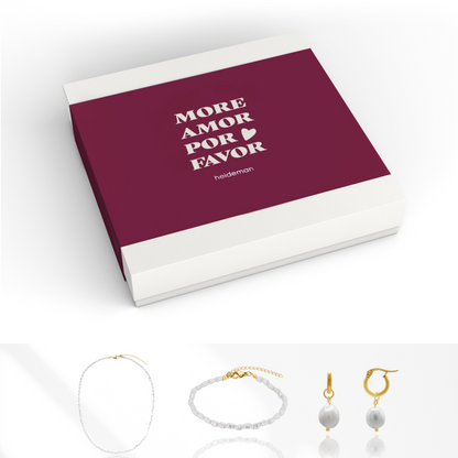 Geschenkbox Loveletter Perle