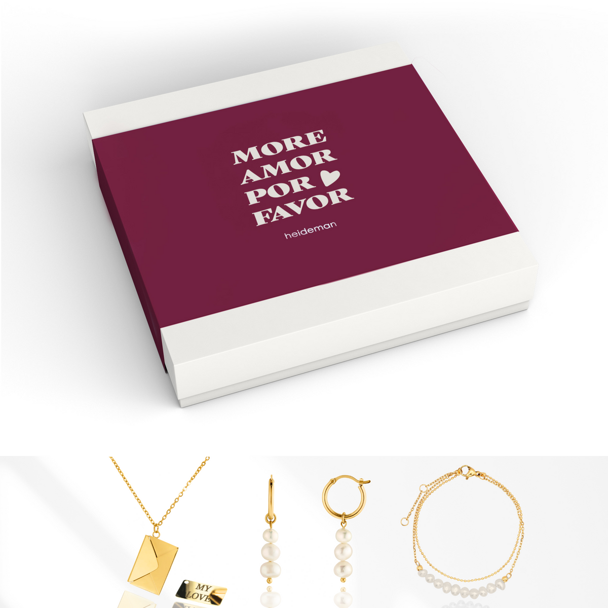 Geschenkbox Loveletter Gravur