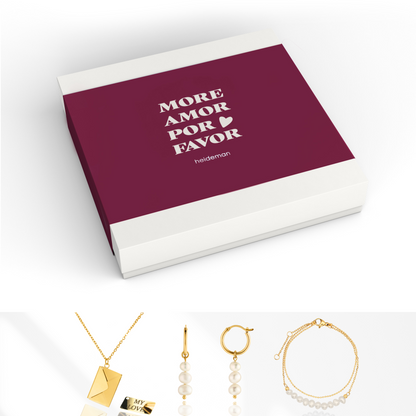 Geschenkbox Loveletter Gravur
