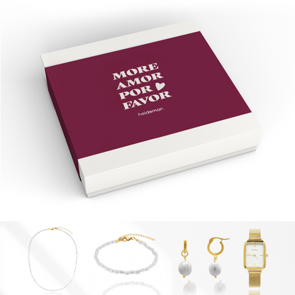 Geschenkbox Loveletter Perle