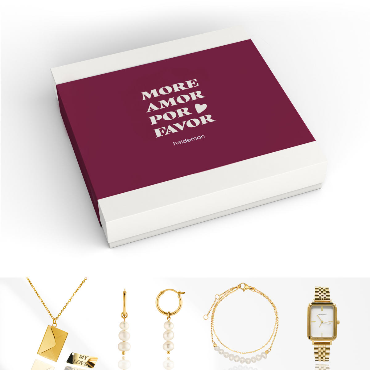 Geschenkbox Loveletter Gravur
