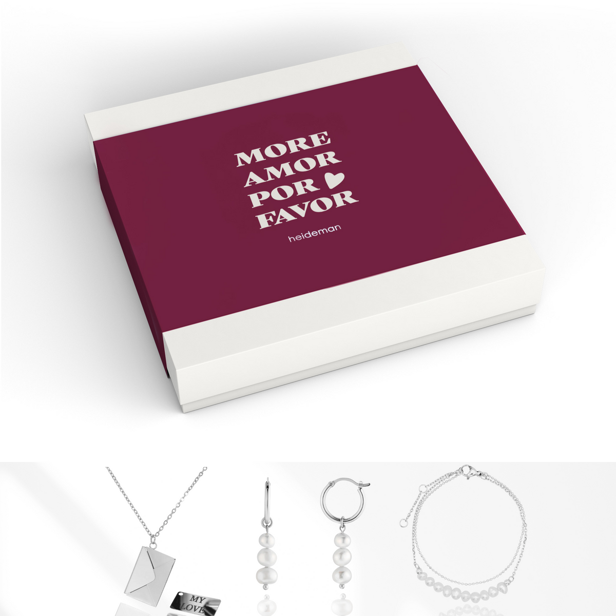 Geschenkbox Loveletter Gravur