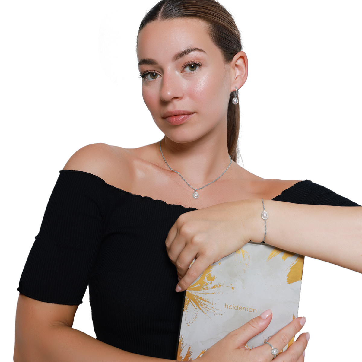 Four Moments Geschenkbox Perle