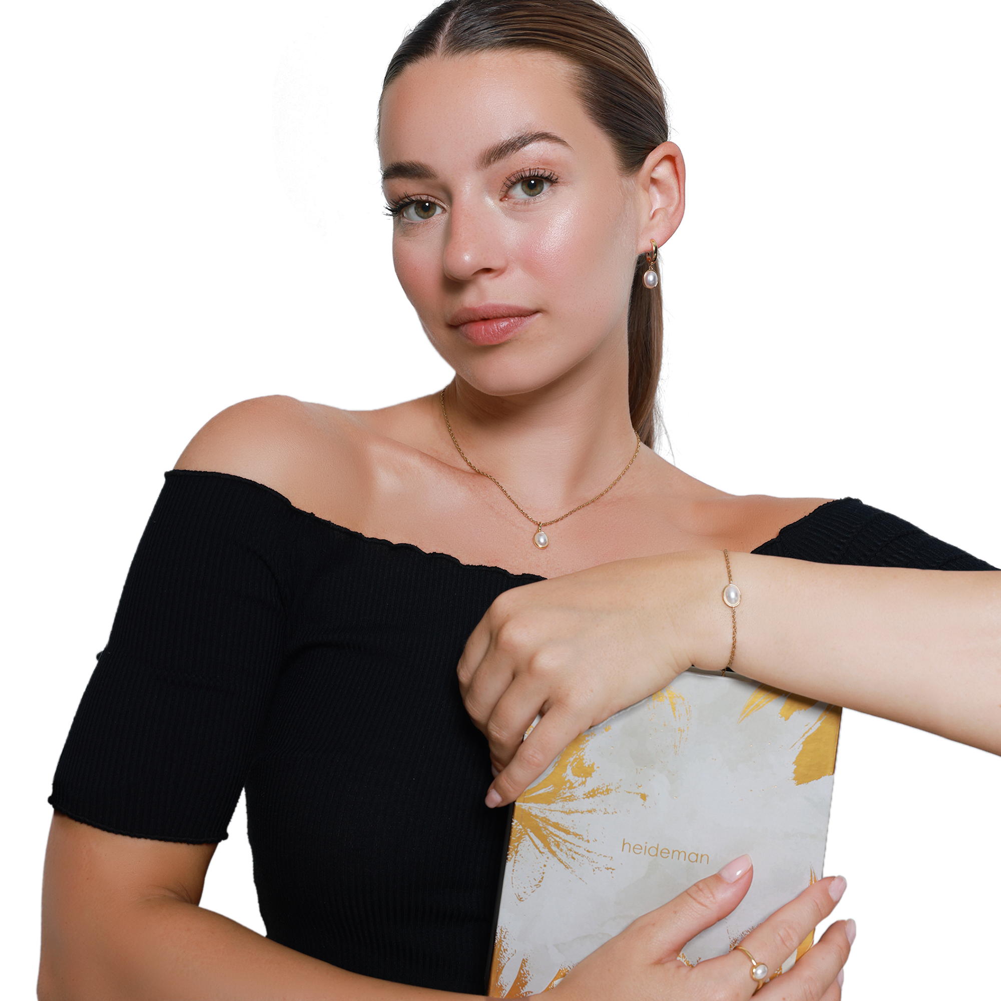 Four Moments Geschenkbox Perle