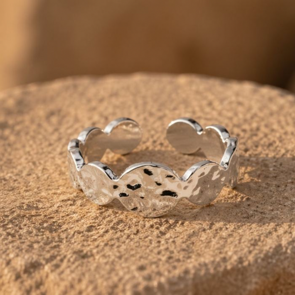 Delphi Ring · Silber