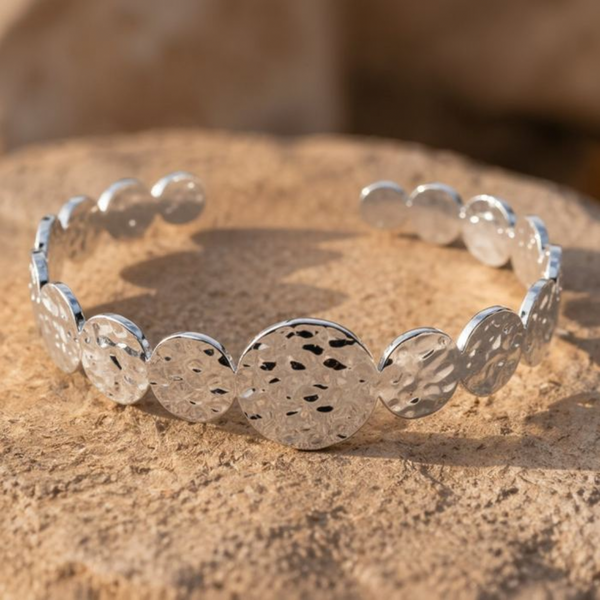 Olympia Armband · Silber